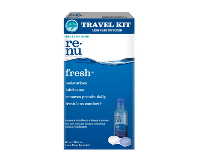 Bausch &amp; Lomb Renu Travel Kit - 60ml