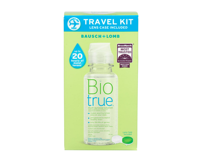 Bausch & Lomb Biotrue Travel Kit - 60ml