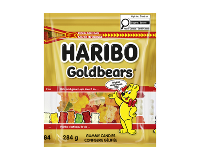 Haribo Goldbears - Gummy Candies - 284g