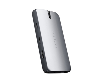 Satechi USB-C On-the-Go Multiport Adapter - Space Grey - ST-UCMBAM