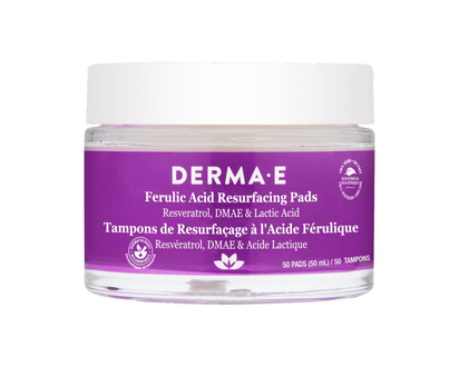 Derma E Ferulic Acid Resurfacing Pads - 50s