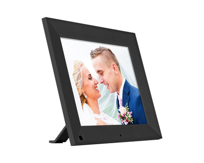 Aluratek Wi-Fi Digital Photo Frame - 9.1 Inch - Black - ADPFR09