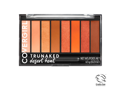 CoverGirl Trunaked Eyeshadow Palette - Desert Heat
