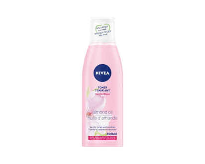 Nivea Toner Gentle - Almond Oil - 200ml