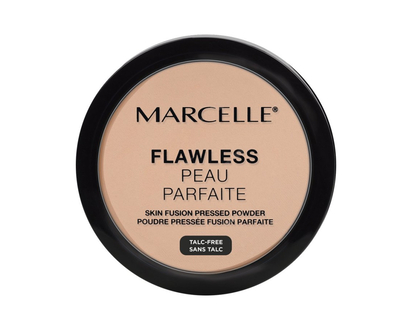 Marcelle Flawless Skin Fusion Pressed Powder - Buff Beige
