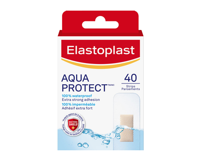Elastoplast Waterproof Bandages - 40s