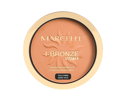 Marcelle I-Bronze Matte Bronzing Powder - Medium Bronze