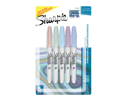 Sharpie Markers - Mystic Gems - 5's