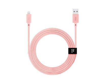 Furo Lightning USB Cable - 3m - Pink - FT8232