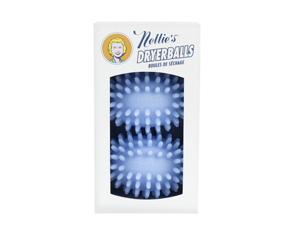 Nellie's Dryer Balls - Blue - 2 pack
