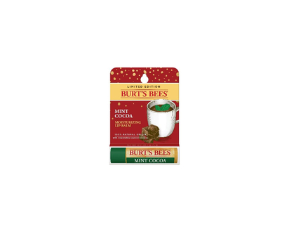 Burt's Bees Limited Edition Mint Cocoa - Moisturising Lip Balm - Matte