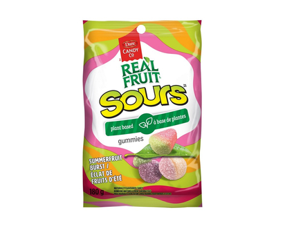 Dare RealFruit Gummies - Sours - 180g