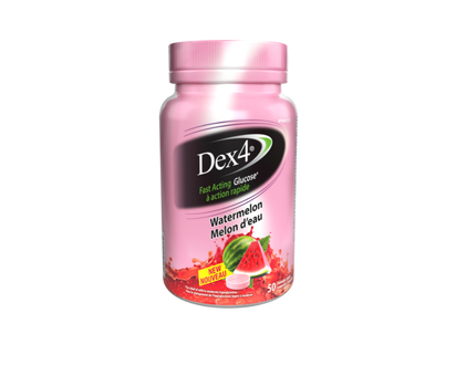 Dex4 Glucose Tablets - Watermelon - 50s