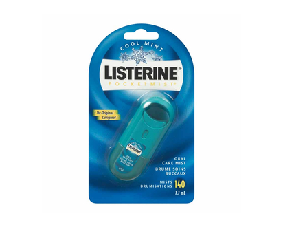 Listerine PocketMist Oral Care Mist - Cool Mint - 1 pack