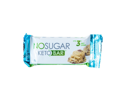 No Sugar Keto Bar - Chocolate Chip - 4x40g
