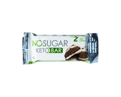 No Sugar Keto Bar - Cookies And Cream - 4x40g
