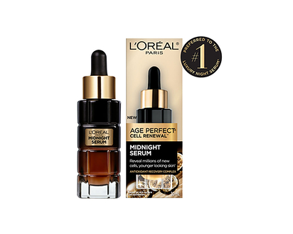 L'Oreal Age Perfect Cell Renewal Midnight Serum - 30ml