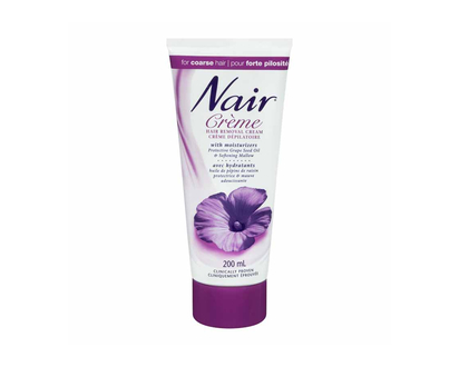 Nair Hair Removal Cream - For Coarse Hair - 200ml 