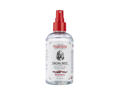 Thayers Witch Hazel Alcohol-Free Toner Facial Mist - Rose Petal - 237ml