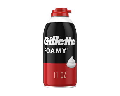 Gillette Foamy Shaving Cream - Regular - 311g
