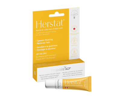 Herstat Natural Cold Sore Treatment - 2g