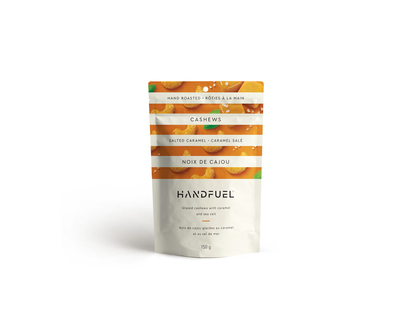 Handfuel Salted Caramel Cashews - 150g