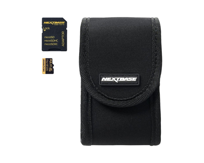 Nextbase 32GB U3 Memory Card and Carry Case Go Pack - NBDVRS2GP32U3