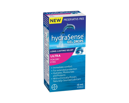 HydraSense Ultra Gel Drops for Dry Eyes - 10ml