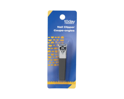 Today by London Drugs Nail Clipper - Black/Silver