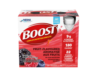 BOOST Vitamin With Mineral - Wildberry - 6 x 237ml