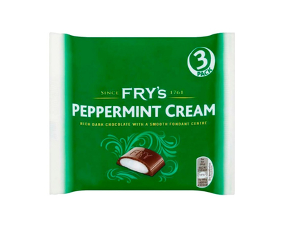 Fry's Peppermint Cream Bars - 3 x 49g