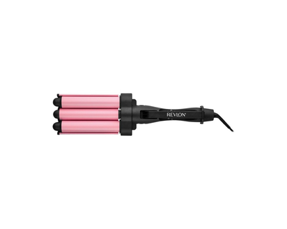 Revlon Wave Master Jumbo Waver - Black/Pink - RVIR3056F