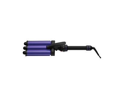 Hot Tools Three-Barrel Waver - Black - HTIR1594F
