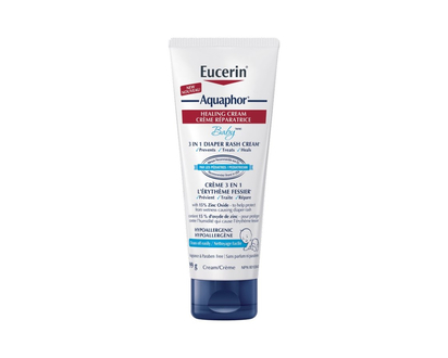 Eucerin Aquaphor Baby 3-in-1 Diaper Rash Cream - 99g