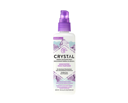 Crystal Mineral Deodorant Spray - Unscented - 118ml