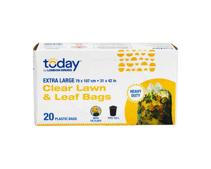 Today by London Drugs Lawn & Leaf Bags - 20s