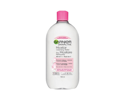 Garnier SkinActive All-in-1 Cleansing Micellar Water - Normal And Sensitive Skin - 700ml