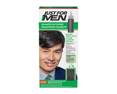 Just for Men Shampoo-in Hair Colouring - Light Brown