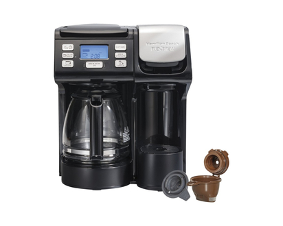 Hamilton Beach FlexBrew Trio Coffee Maker - Black - 49902C