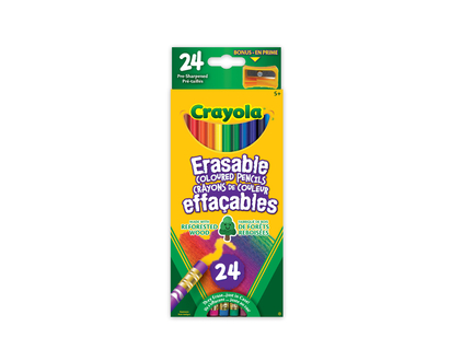 CRAYOLA ERSBL COLOR PENCILS