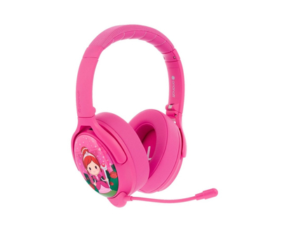 BuddyPhones Cosmos+ Kids Bluetooth Headphones - Rose Pink - BT-BP-COSMOSP-PINK