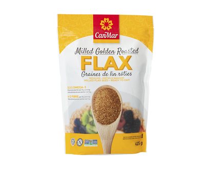 Canmar Flax For Nutrition Milled Flax Seed - Regular - 425g