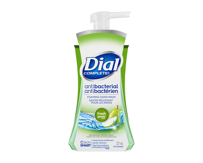 Dial Complete Antibacterial Hand Wash - Fresh Pear - 221ml