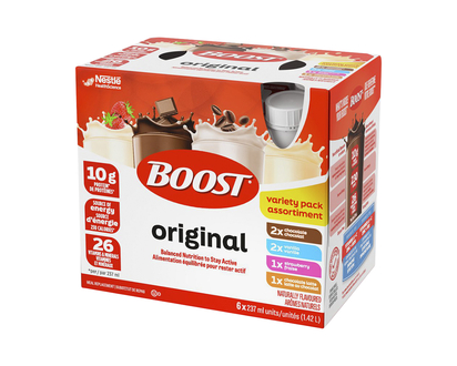 BOOST Original Protein Drink - Variety - 6 x 237ml