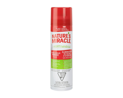Nature's Miracle Cat Stain & Odour Remover Foam - 496g
