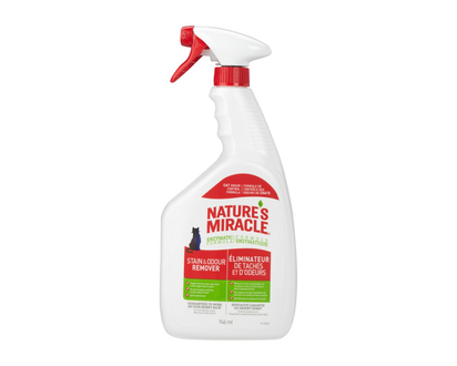Nature's Miracle Cat Stain and Odour Remover Spray - 946ml