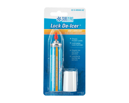 Subzero Lock De-icer - 18.5ml