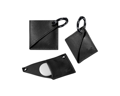 LAUT PRESTIGE Case for Apple AirTag - Black