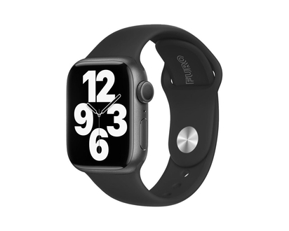 FURO Silicone Strap for Apple Watch - 40/41mm - Black