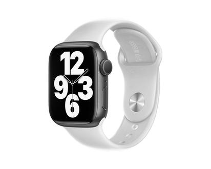 FURO Silicone Band for Apple Watch - 40/41mm - White